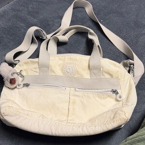 Kipling current collection Elysia bag. Pure alabaster